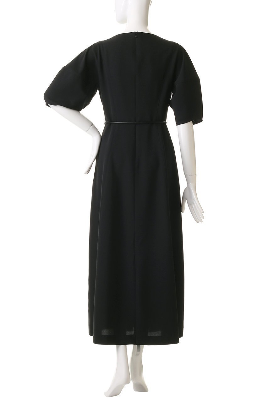 【アキラナカ/AKIRANAKA】のSesilia ランタンスリーブドレス 人気、トレンドファッション・服の通販 founy(ファニー) 　ファッション　Fashion　レディースファッション　Fashion for Women　ワンピース　Dresses　フォーマル・パーティードレス・結婚式用ドレス　Elegant & Casual Dresses　チュニック　Tunic Tops & Dresses　カッティング　Cutting Detail　シンプル　Simple, Minimal　スリーブ　Sleeve, Long Sleeve / Short Sleeve　チュニック　Tunic, Long Top　ドレス　Dress, One-Piece　ロング　Long, Long-Length　other-4|ID: prp329100004408542 ipo3291000000032875210