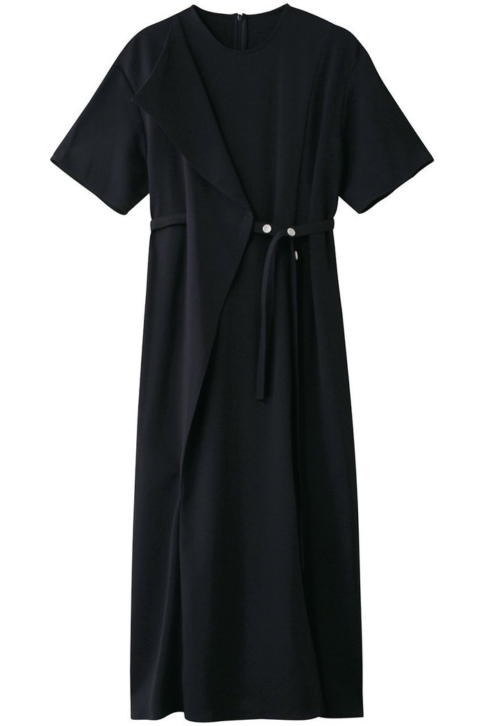 【アキラナカ/AKIRANAKA】のHeike combi tex ジャージドレス インテリア・キッズ・メンズ・レディースファッション・服の通販 founy(ファニー) https://founy.com/ ファッション Fashion レディースファッション Fashion for Women ワンピース Dresses フォーマル・パーティードレス・結婚式用ドレス Elegant & Casual Dresses チュニック Tunic Tops & Dresses チュニック Tunic, Long Top ドレス Dress, One-Piece ロング Long, Long-Length |ID: prp329100004408543 ipo3291000000032875236