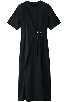 【アキラナカ/AKIRANAKA】のHeike combi tex ジャージドレス 人気、トレンドファッション・服の通販 founy(ファニー) ファッション Fashion レディースファッション Fashion for Women ワンピース Dresses フォーマル・パーティードレス・結婚式用ドレス Elegant & Casual Dresses チュニック Tunic Tops & Dresses チュニック Tunic, Long Top ドレス Dress, One-Piece ロング Long, Long-Length |ID:prp329100004408543