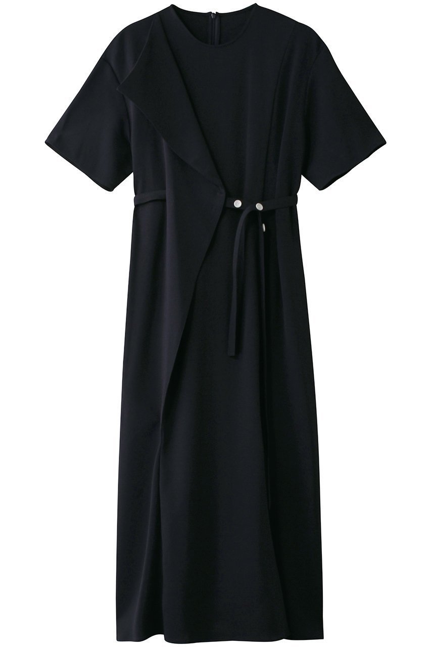 【アキラナカ/AKIRANAKA】のHeike combi tex ジャージドレス 人気、トレンドファッション・服の通販 founy(ファニー) 　ファッション　Fashion　レディースファッション　Fashion for Women　ワンピース　Dresses　フォーマル・パーティードレス・結婚式用ドレス　Elegant & Casual Dresses　チュニック　Tunic Tops & Dresses　チュニック　Tunic, Long Top　ドレス　Dress, One-Piece　ロング　Long, Long-Length　 other-1|ID: prp329100004408543 ipo3291000000032875236