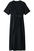 【アキラナカ/AKIRANAKA】のHeike combi tex ジャージドレス ネイビー|ID: prp329100004408543 ipo3291000000032875241