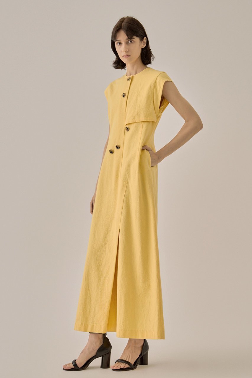 【アキラナカ/AKIRANAKA】のFabia アシンメトリードレス 人気、トレンドファッション・服の通販 founy(ファニー) 　ファッション　Fashion　レディースファッション　Fashion for Women　ワンピース　Dresses　フォーマル・パーティードレス・結婚式用ドレス　Elegant & Casual Dresses　チュニック　Tunic Tops & Dresses　アシンメトリー　Asymmetrical Style　チュニック　Tunic, Long Top　ドレス　Dress, One-Piece　マキシ　Maxi, Full Length　リネン　Linen, Linen Fabric　ロング　Long, Long-Length　夏　Summer　other-6|ID: prp329100004408544 ipo3291000000032875311