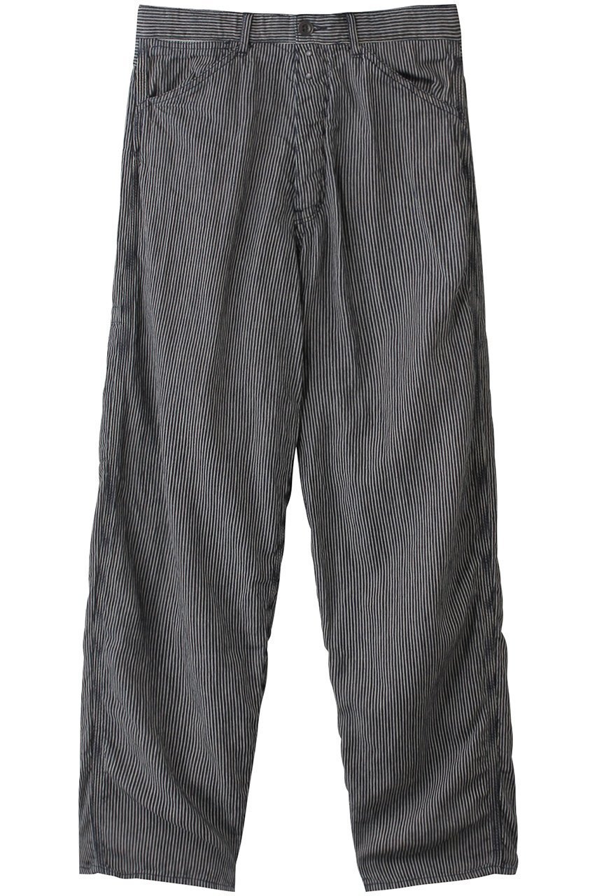 【ベリーテイジ/VERYTAGE / MEN】の【MEN】TRIPSTITCH ワークパンツ 人気、トレンドファッション・服の通販 founy(ファニー) 　ファッション　Fashion　メンズファッション　Fashion for Men　ボトムス　Bottoms　アウトドア　Outdoor Clothing　デニム　Denim, Jeans Material　バランス　Balance, Style Balance　フレンチ　French, French Style　ベーシック　Basic, Essential　モダン　Modern, Contemporary　リネン　Linen, Linen Fabric　ワッシャー　Washer, Crinkled Finish　ワーク　Workwear, Utility Style　定番　Standard, Basic Item　 other-1|ID: prp329100004408545 ipo3291000000032915589