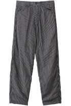 【ベリーテイジ/VERYTAGE / MEN】の【MEN】TRIPSTITCH ワークパンツ インディゴ×ヒッコリー|ID: prp329100004408545 ipo3291000000032915601