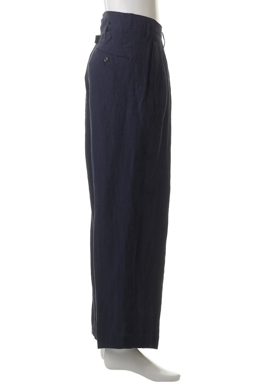 【ベリーテイジ/VERYTAGE / MEN】の【MEN】ERA4080 スリータックパンツ 人気、トレンドファッション・服の通販 founy(ファニー) 　ファッション　Fashion　メンズファッション　Fashion for Men　ボトムス　Bottoms　ストレート　Straight, Straight Cut　フィット　Fit, Slim Fit　リネン　Linen, Linen Fabric　ループ　Loop, Loop Knit　エレガント 上品　Elegant　other-3|ID: prp329100004408546 ipo3291000000032915726