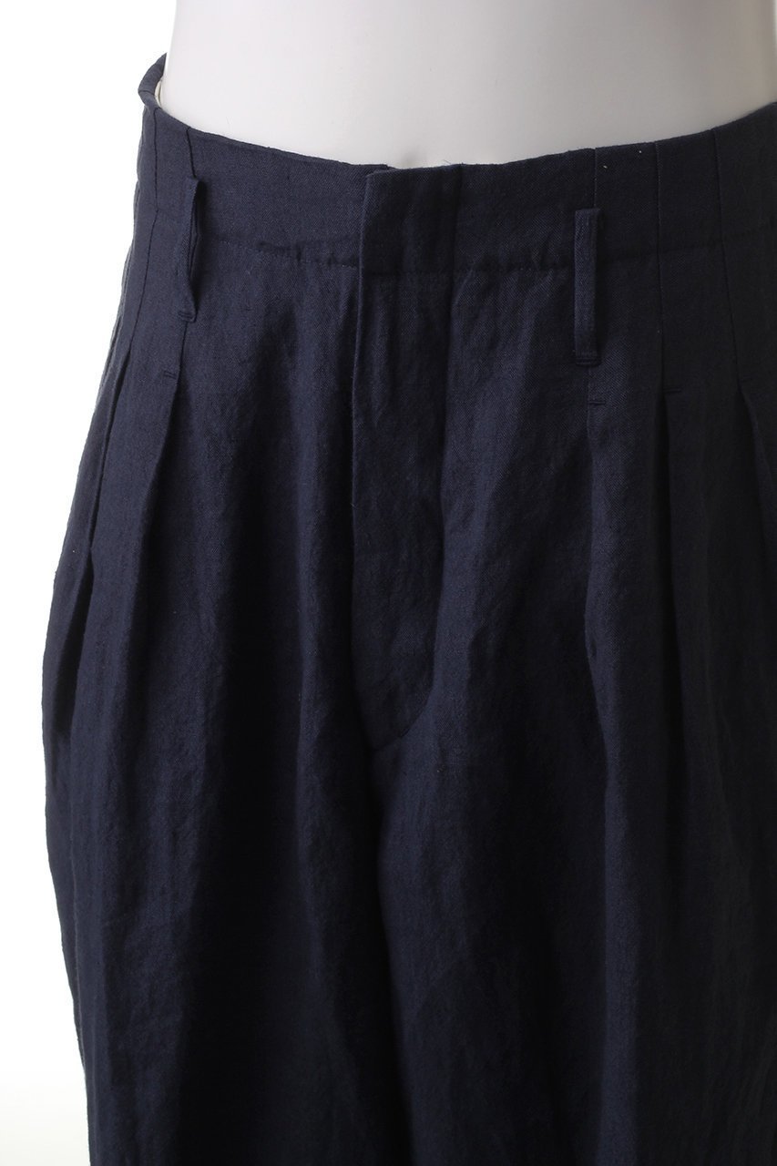 【ベリーテイジ/VERYTAGE / MEN】の【MEN】ERA4080 スリータックパンツ 人気、トレンドファッション・服の通販 founy(ファニー) 　ファッション　Fashion　メンズファッション　Fashion for Men　ボトムス　Bottoms　ストレート　Straight, Straight Cut　フィット　Fit, Slim Fit　リネン　Linen, Linen Fabric　ループ　Loop, Loop Knit　エレガント 上品　Elegant　other-5|ID: prp329100004408546 ipo3291000000032915745