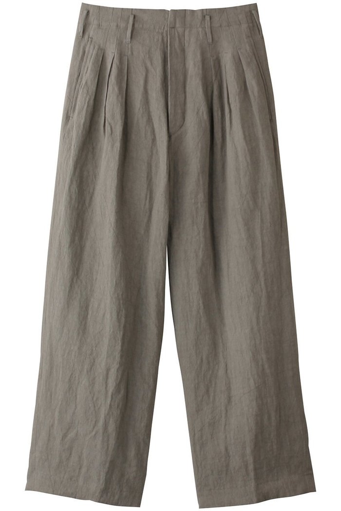 【ベリーテイジ/VERYTAGE / MEN】の【MEN】ERA4080 スリータックパンツ インテリア・キッズ・メンズ・レディースファッション・服の通販 founy(ファニー) https://founy.com/ ファッション Fashion メンズファッション Fashion for Men ボトムス Bottoms ストレート Straight, Straight Cut フィット Fit, Slim Fit リネン Linen, Linen Fabric ループ Loop, Loop Knit エレガント 上品 Elegant |ID: prp329100004408546 ipo3291000000034958679