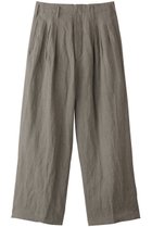 【ベリーテイジ/VERYTAGE / MEN】の【MEN】ERA4080 スリータックパンツ ライトグレー|ID: prp329100004408546 ipo3291000000034958680