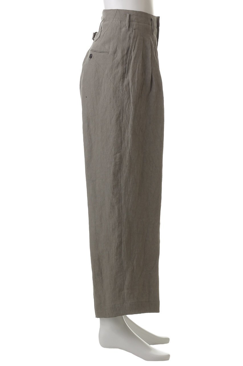 【ベリーテイジ/VERYTAGE / MEN】の【MEN】ERA4080 スリータックパンツ 人気、トレンドファッション・服の通販 founy(ファニー) 　ファッション　Fashion　メンズファッション　Fashion for Men　ボトムス　Bottoms　ストレート　Straight, Straight Cut　フィット　Fit, Slim Fit　リネン　Linen, Linen Fabric　ループ　Loop, Loop Knit　エレガント 上品　Elegant　other-3|ID: prp329100004408546 ipo3291000000035551070