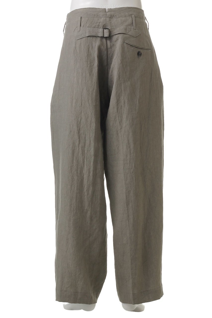 【ベリーテイジ/VERYTAGE / MEN】の【MEN】ERA4080 スリータックパンツ 人気、トレンドファッション・服の通販 founy(ファニー) 　ファッション　Fashion　メンズファッション　Fashion for Men　ボトムス　Bottoms　ストレート　Straight, Straight Cut　フィット　Fit, Slim Fit　リネン　Linen, Linen Fabric　ループ　Loop, Loop Knit　エレガント 上品　Elegant　other-4|ID: prp329100004408546 ipo3291000000035551071