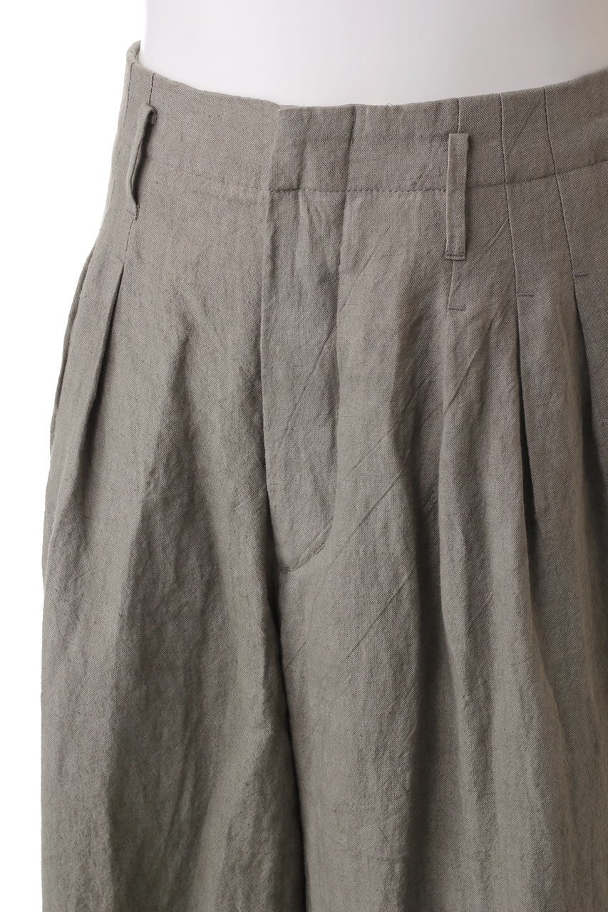 【ベリーテイジ/VERYTAGE / MEN】の【MEN】ERA4080 スリータックパンツ 人気、トレンドファッション・服の通販 founy(ファニー) 　ファッション　Fashion　メンズファッション　Fashion for Men　ボトムス　Bottoms　ストレート　Straight, Straight Cut　フィット　Fit, Slim Fit　リネン　Linen, Linen Fabric　ループ　Loop, Loop Knit　エレガント 上品　Elegant　other-5|ID: prp329100004408546 ipo3291000000035551072