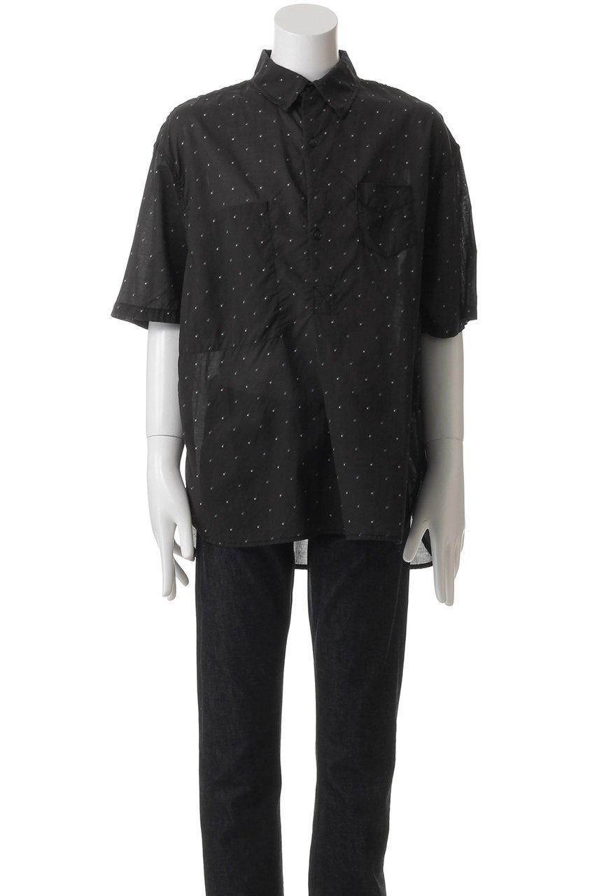 【ベリーテイジ/VERYTAGE / MEN】の【MEN】GRANDDOT ショートスリーブシャツ 人気、トレンドファッション・服の通販 founy(ファニー) 　ファッション　Fashion　メンズファッション　Fashion for Men　カラフル　Colorful Design　クラシカル　Classical, Vintage-Inspired　サマー　Summer, Summer Style　ショート　Short, Short Length　シンプル　Simple, Minimal　スリーブ　Sleeve, Long Sleeve / Short Sleeve　ドット　Polka Dot, Dot Pattern　プリント　Print, Printed Pattern　ボトム　Bottoms, Lower Wear　other-2|ID: prp329100004408547 ipo3291000000032860862
