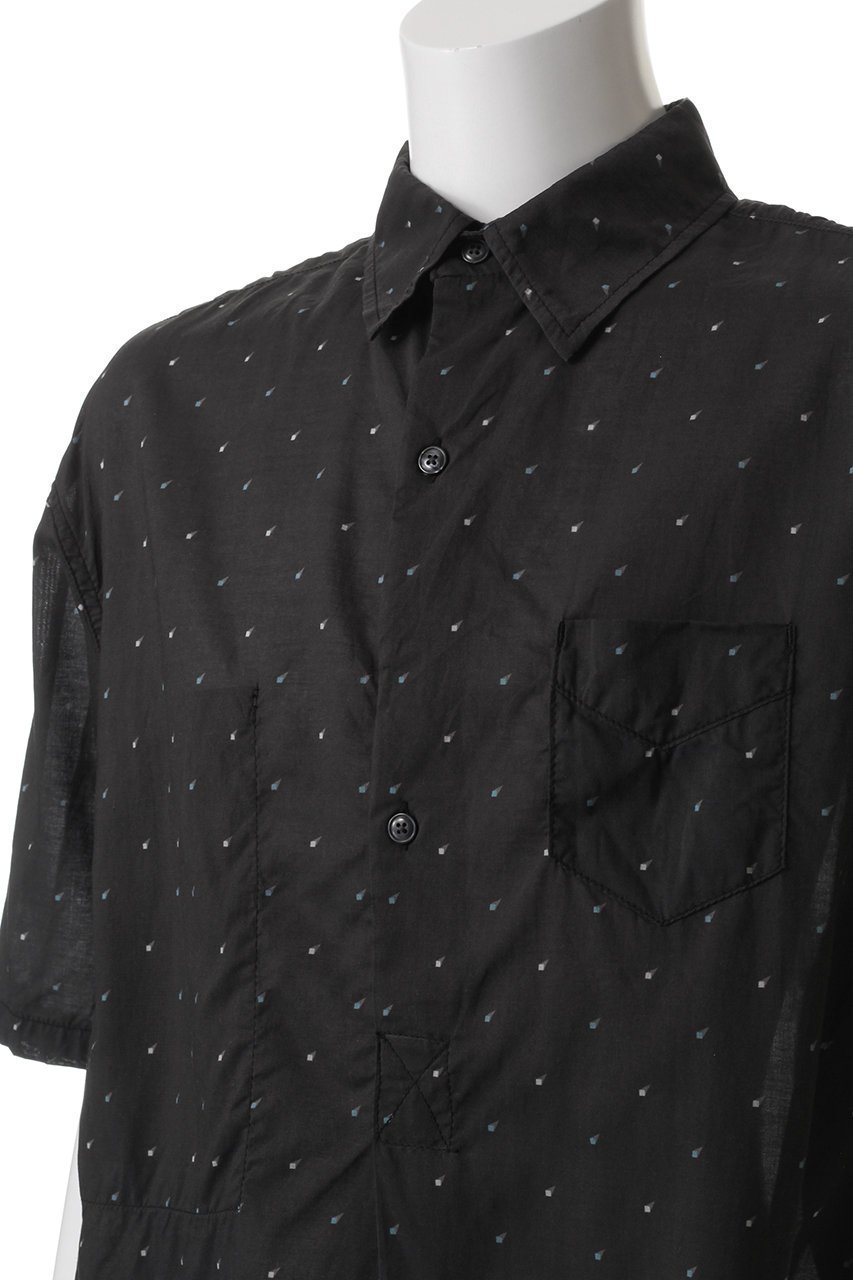 【ベリーテイジ/VERYTAGE / MEN】の【MEN】GRANDDOT ショートスリーブシャツ 人気、トレンドファッション・服の通販 founy(ファニー) 　ファッション　Fashion　メンズファッション　Fashion for Men　カラフル　Colorful Design　クラシカル　Classical, Vintage-Inspired　サマー　Summer, Summer Style　ショート　Short, Short Length　シンプル　Simple, Minimal　スリーブ　Sleeve, Long Sleeve / Short Sleeve　ドット　Polka Dot, Dot Pattern　プリント　Print, Printed Pattern　ボトム　Bottoms, Lower Wear　other-5|ID: prp329100004408547 ipo3291000000032860876