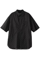 【ベリーテイジ/VERYTAGE / MEN】の【MEN】GRANDDOT ショートスリーブシャツ ブラック|ID: prp329100004408547 ipo3291000000035691226