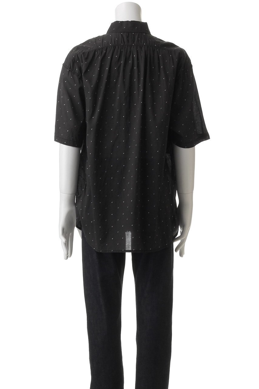 【ベリーテイジ/VERYTAGE / MEN】の【MEN】GRANDDOT ショートスリーブシャツ 人気、トレンドファッション・服の通販 founy(ファニー) 　ファッション　Fashion　メンズファッション　Fashion for Men　カラフル　Colorful Design　クラシカル　Classical, Vintage-Inspired　サマー　Summer, Summer Style　ショート　Short, Short Length　シンプル　Simple, Minimal　スリーブ　Sleeve, Long Sleeve / Short Sleeve　ドット　Polka Dot, Dot Pattern　プリント　Print, Printed Pattern　ボトム　Bottoms, Lower Wear　other-4|ID: prp329100004408547 ipo3291000000035691229