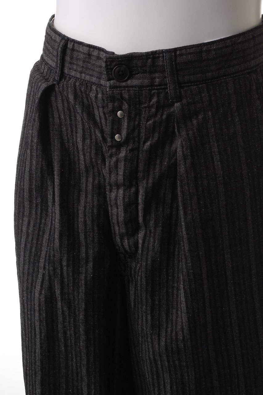 【ベリーテイジ/VERYTAGE / MEN】の【MEN】STRIPIX ストライプパンツ 人気、トレンドファッション・服の通販 founy(ファニー) 　ファッション　Fashion　メンズファッション　Fashion for Men　ボトムス　Bottoms　おすすめ　Recommended / Our Picks　スタイリッシュ　Stylish, Fashionable　ストライプ　Stripe, Striped Pattern　ツイル　Twist, Twisted Detail　バランス　Balance, Style Balance　フランス　France, French　フレンチ　French, French Style　ポケット　Pocket, Pocket Detail　モダン　Modern, Contemporary　リネン　Linen, Linen Fabric　リラックス　Relax, Relaxed Fit　ワーク　Workwear, Utility Style　ヴィンテージ　Vintage Style　other-5|ID: prp329100004408548 ipo3291000000032915545