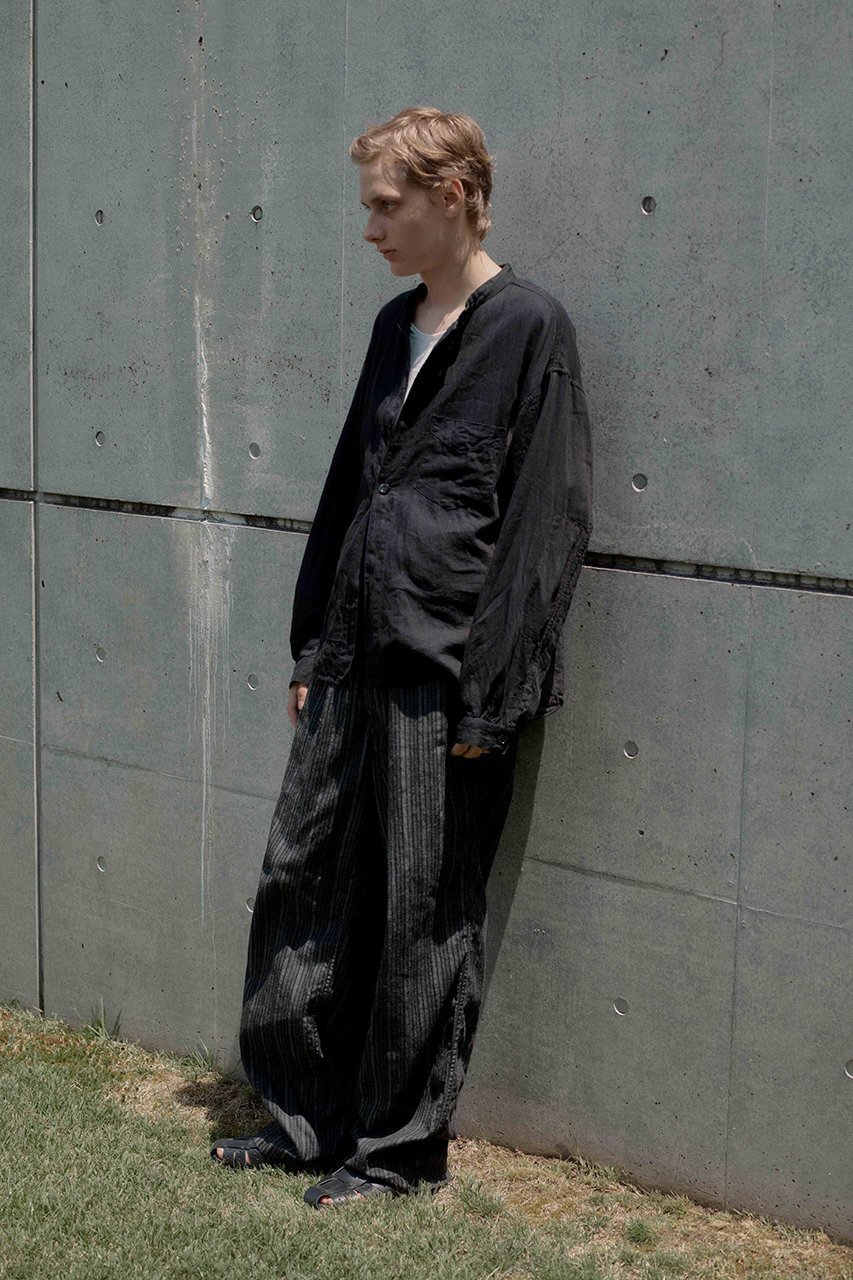 【ベリーテイジ/VERYTAGE / MEN】の【MEN】STRIPIX ストライプパンツ 人気、トレンドファッション・服の通販 founy(ファニー) ファッション Fashion メンズファッション Fashion for Men ボトムス Bottoms おすすめ Recommended / Our Picks スタイリッシュ Stylish, Fashionable ストライプ Stripe, Striped Pattern ツイル Twist, Twisted Detail バランス Balance, Style Balance フランス France, French フレンチ French, French Style ポケット Pocket, Pocket Detail モダン Modern, Contemporary リネン Linen, Linen Fabric リラックス Relax, Relaxed Fit ワーク Workwear, Utility Style ヴィンテージ Vintage Style other-8|ID: prp329100004408548 ipo3291000000035419159