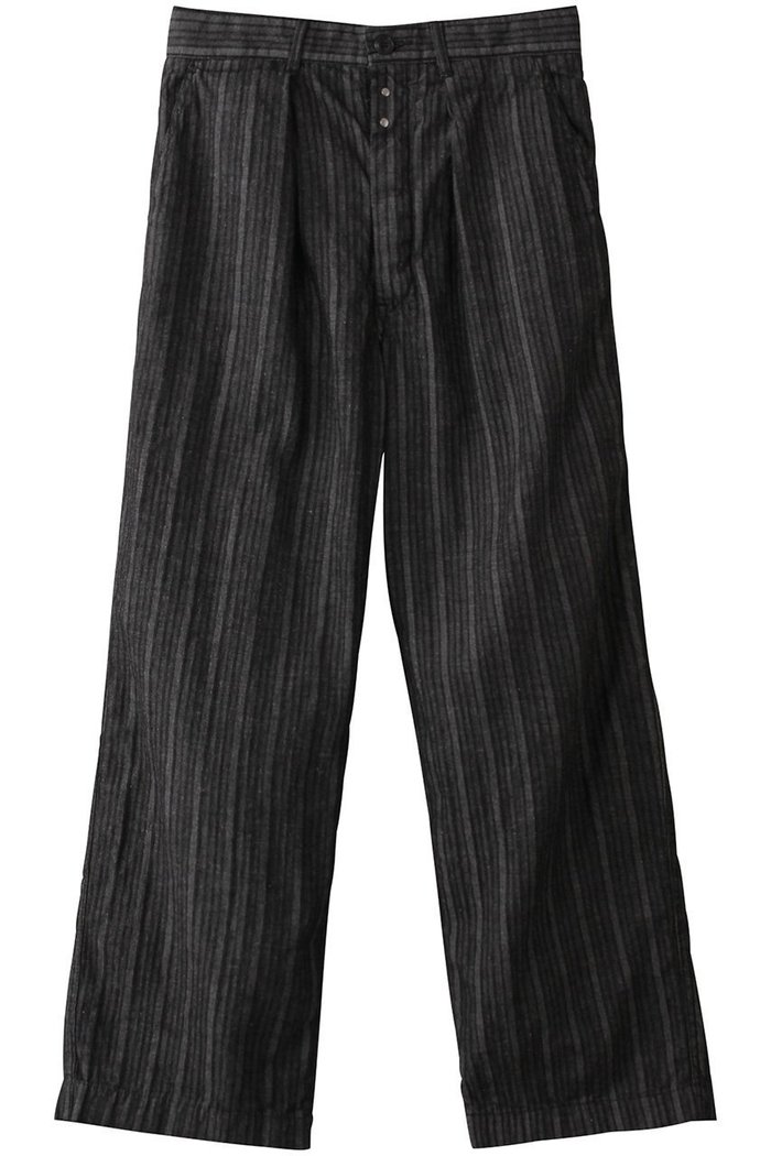 【ベリーテイジ/VERYTAGE / MEN】の【MEN】STRIPIX ストライプパンツ インテリア・キッズ・メンズ・レディースファッション・服の通販 founy(ファニー) https://founy.com/ ファッション Fashion メンズファッション Fashion for Men ボトムス Bottoms おすすめ Recommended / Our Picks スタイリッシュ Stylish, Fashionable ストライプ Stripe, Striped Pattern ツイル Twist, Twisted Detail バランス Balance, Style Balance フランス France, French フレンチ French, French Style ポケット Pocket, Pocket Detail モダン Modern, Contemporary リネン Linen, Linen Fabric リラックス Relax, Relaxed Fit ワーク Workwear, Utility Style ヴィンテージ Vintage Style |ID: prp329100004408548 ipo3291000000036099977