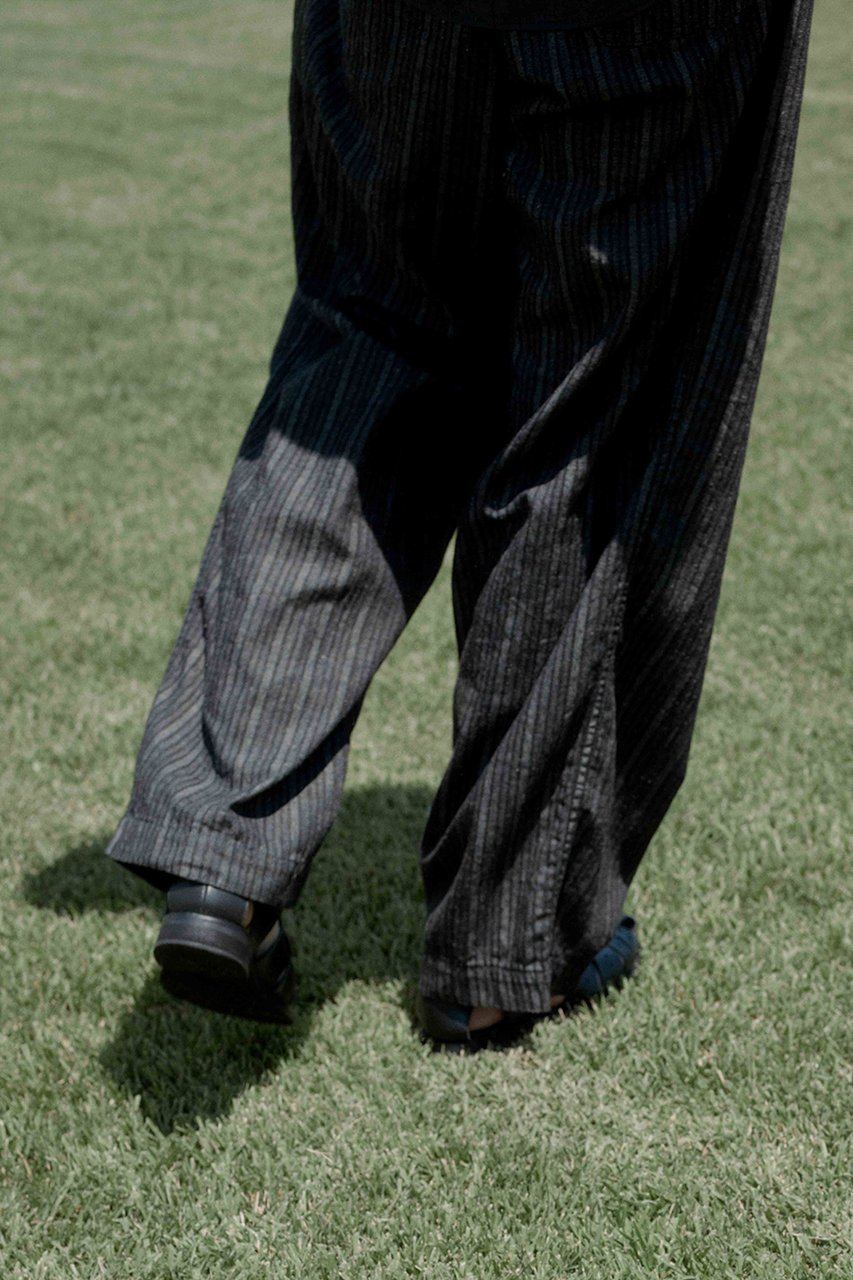 【ベリーテイジ/VERYTAGE / MEN】の【MEN】STRIPIX ストライプパンツ 人気、トレンドファッション・服の通販 founy(ファニー) 　ファッション　Fashion　メンズファッション　Fashion for Men　ボトムス　Bottoms　おすすめ　Recommended / Our Picks　スタイリッシュ　Stylish, Fashionable　ストライプ　Stripe, Striped Pattern　ツイル　Twist, Twisted Detail　バランス　Balance, Style Balance　フランス　France, French　フレンチ　French, French Style　ポケット　Pocket, Pocket Detail　モダン　Modern, Contemporary　リネン　Linen, Linen Fabric　リラックス　Relax, Relaxed Fit　ワーク　Workwear, Utility Style　ヴィンテージ　Vintage Style　other-7|ID: prp329100004408548 ipo3291000000036099984