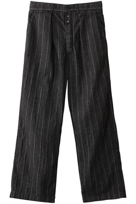 【ベリーテイジ/VERYTAGE / MEN】の【MEN】STRIPIX ストライプパンツ 人気、トレンドファッション・服の通販 founy(ファニー) ファッション Fashion メンズファッション Fashion for Men ボトムス Bottoms おすすめ Recommended / Our Picks スタイリッシュ Stylish, Fashionable ストライプ Stripe, Striped Pattern ツイル Twist, Twisted Detail バランス Balance, Style Balance フランス France, French フレンチ French, French Style ポケット Pocket, Pocket Detail モダン Modern, Contemporary リネン Linen, Linen Fabric リラックス Relax, Relaxed Fit ワーク Workwear, Utility Style ヴィンテージ Vintage Style |ID:prp329100004408548