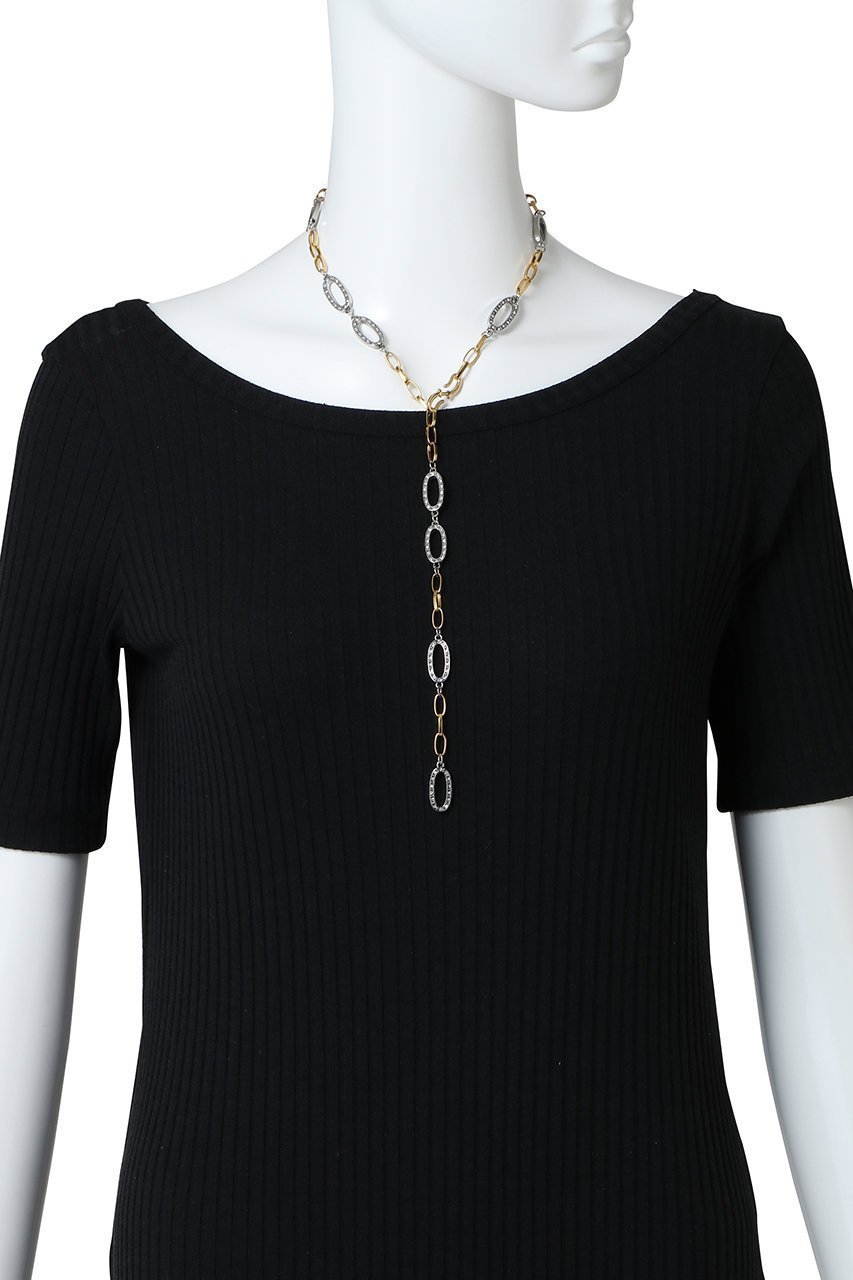 【アデル ビジュー/ADER bijoux】のFER A CHEVAL mix chain ラリエット 人気、トレンドファッション・服の通販 founy(ファニー) ファッション Fashion レディースファッション Fashion for Women ジュエリー Jewelry ネックレス Necklaces & Pendants オケージョン Occasion Wear ガラス Glass, Glassware クリスタル Crystal, Swarovski ネックレス Necklace, Pendant Necklace メタル Metal, Metal Parts モチーフ Motif, Design Theme エレガント 上品 Elegant other-6|ID: prp329100004408549 ipo3291000000035788179