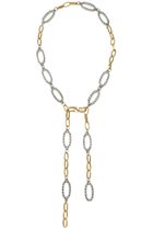 【アデル ビジュー/ADER bijoux】のFER A CHEVAL mix chain ラリエット バイカラー|ID: prp329100004408549 ipo3291000000036113463