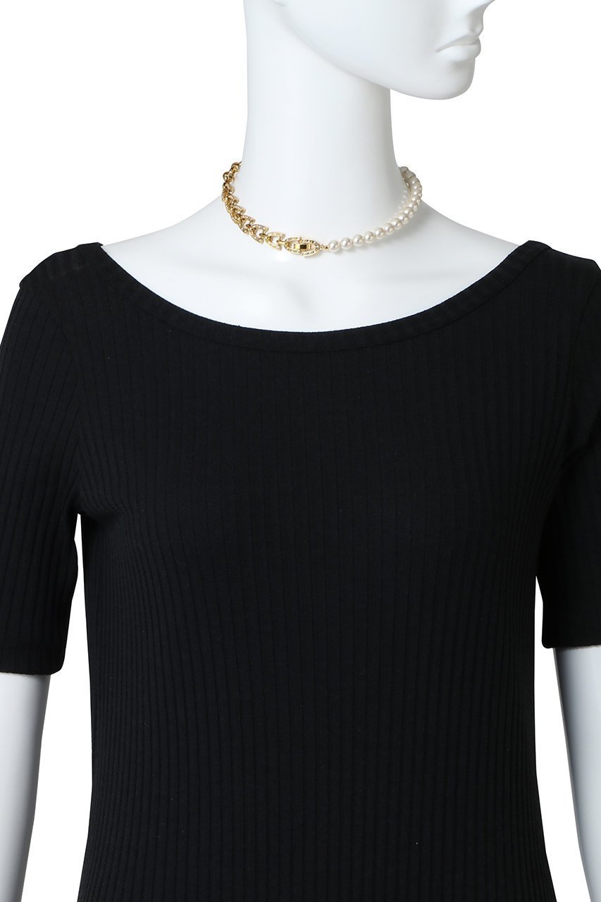 【アデル ビジュー/ADER bijoux】のFER A CHEVAL pearl チョーカー 人気、トレンドファッション・服の通販 founy(ファニー) 　ファッション　Fashion　レディースファッション　WOMEN　ジュエリー　Jewelry　ネックレス　Necklaces　オケージョン　Occasion　ガラス　Glass　クリスタル　Crystal　スタイリッシュ　Stylish　チョーカー　Choker　ネックレス　Necklace　パール　Pearl　ブレスレット　Bracelet　メタル　Metal　モチーフ　Motif　エレガント 上品　Elegant　other-3|ID: prp329100004408550 ipo3291000000031268682