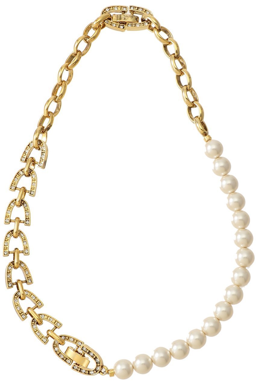 【アデル ビジュー/ADER bijoux】のFER A CHEVAL pearl チョーカー 人気、トレンドファッション・服の通販 founy(ファニー) 　ファッション　Fashion　レディースファッション　WOMEN　ジュエリー　Jewelry　ネックレス　Necklaces　オケージョン　Occasion　ガラス　Glass　クリスタル　Crystal　スタイリッシュ　Stylish　チョーカー　Choker　ネックレス　Necklace　パール　Pearl　ブレスレット　Bracelet　メタル　Metal　モチーフ　Motif　エレガント 上品　Elegant　other-4|ID: prp329100004408550 ipo3291000000031268683
