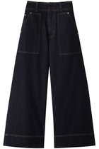 【ランバン オン ブルー/LANVIN en Bleu】のデニムバギーパンツ 人気、トレンドファッション・服の通販 founy(ファニー) ファッション Fashion レディースファッション Fashion for Women パンツ Pants & Trousers デニムパンツ・ジーンズ・美脚デニム Denim Jeans & Pants ダメージ Distressed, Destroyed デニム Denim, Jeans Material ポケット Pocket, Pocket Detail エレガント 上品 Elegant thumbnail ネイビー|ID: prp329100004408554 ipo3291000000032904802