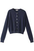 【デミーリー/DEMYLEE】のEDYTA コットンシルク クルーネック ニットカーディガン ネイビー|ID: prp329100004408559 ipo3291000000032947740