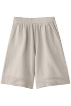 【デミーリー/DEMYLEE】のHERMINE オーガニックコットン ニットショートパンツ ホワイト|ID: prp329100004408561 ipo3291000000032915340