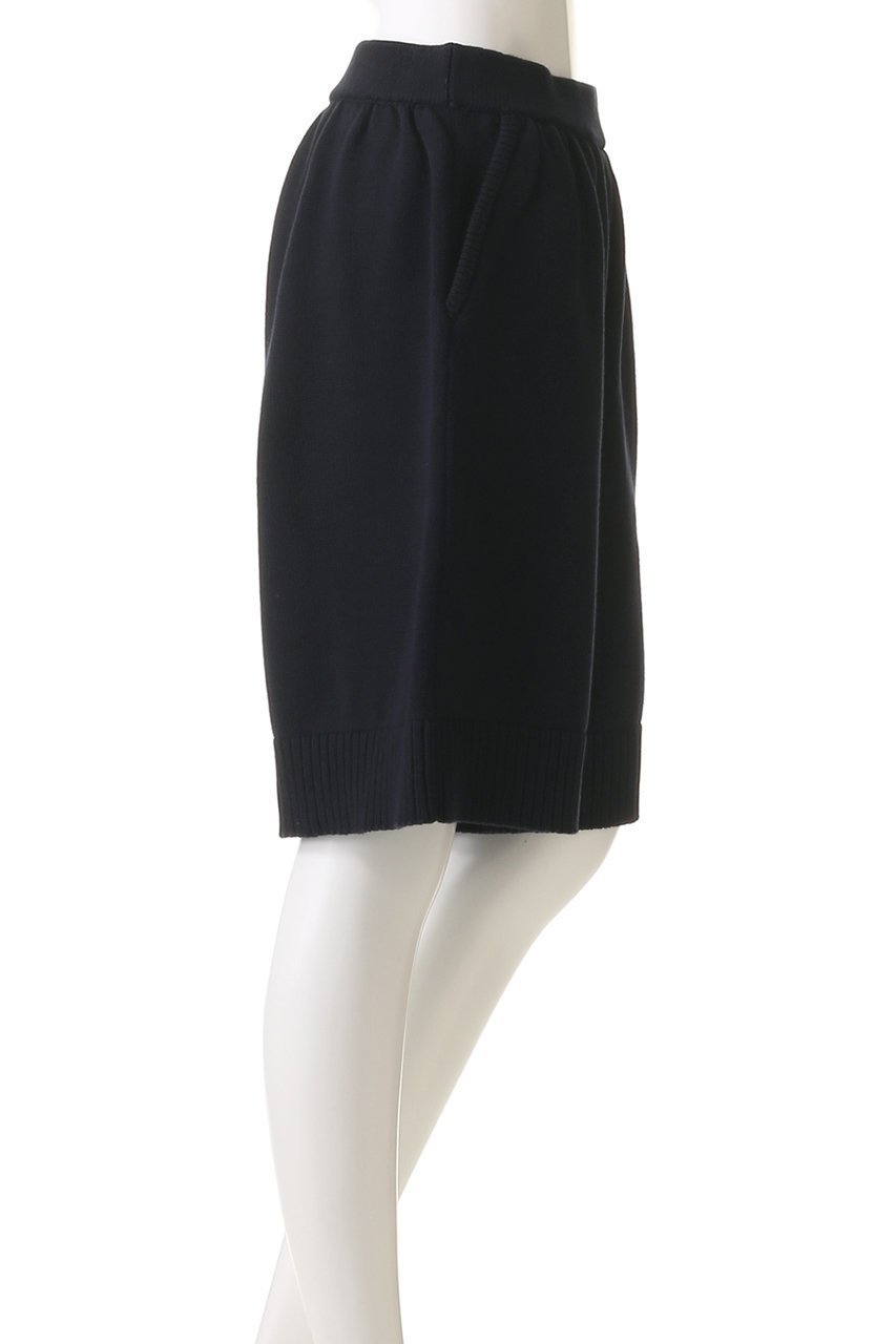 【デミーリー/DEMYLEE】のHERMINE オーガニックコットン ニットショートパンツ 人気、トレンドファッション・服の通販 founy(ファニー) 　ファッション　Fashion　レディースファッション　Fashion for Women　パンツ　Pants & Trousers　ショートパンツ・ハーフパンツ　High-Waisted & Relaxed Shorts　ショート　Short, Short Length　ストレート　Straight, Straight Cut　エレガント 上品　Elegant　再入荷　Restock / Back in Stock　other-3|ID: prp329100004408561 ipo3291000000032915371