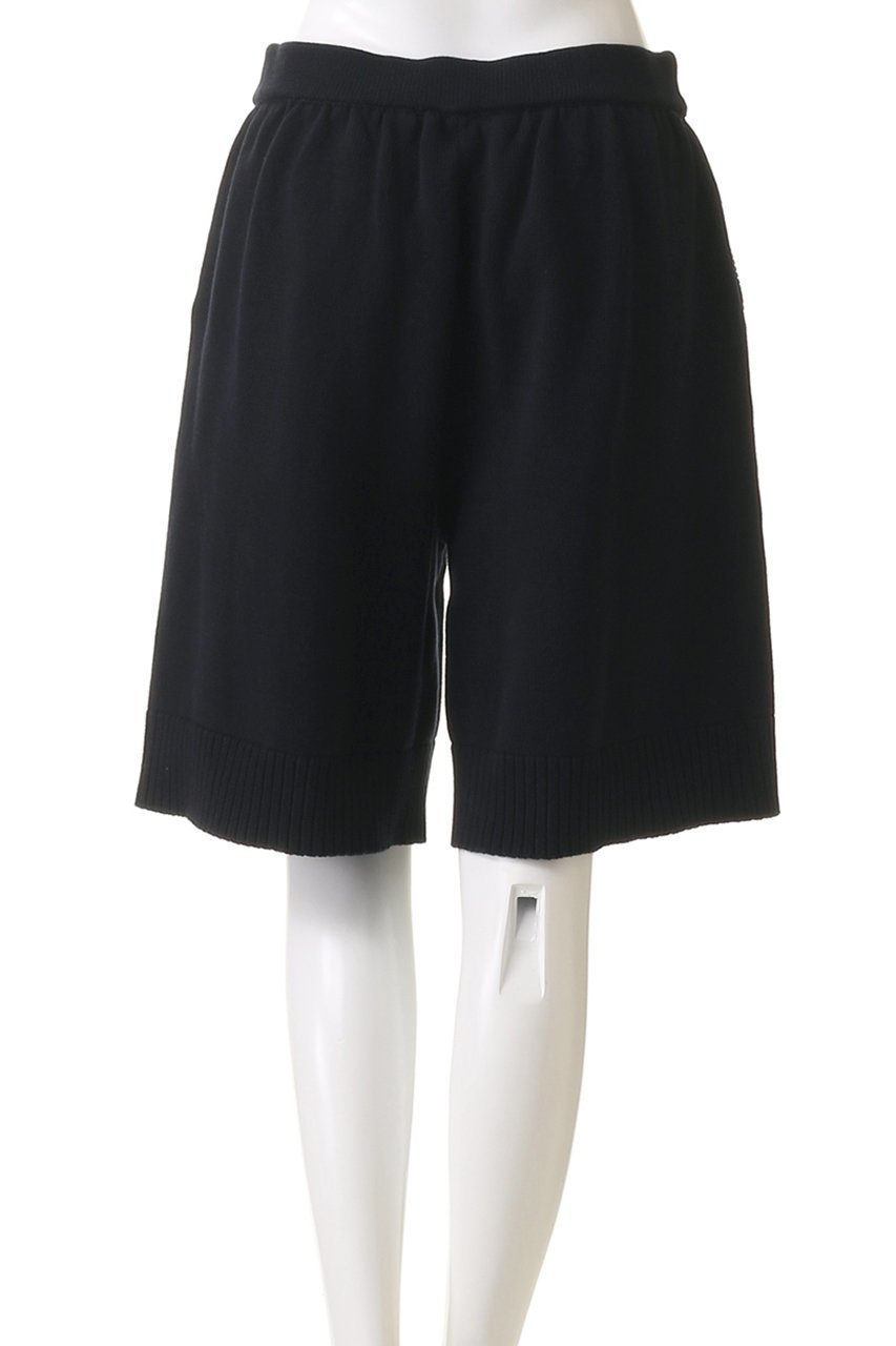 【デミーリー/DEMYLEE】のHERMINE オーガニックコットン ニットショートパンツ 人気、トレンドファッション・服の通販 founy(ファニー) 　ファッション　Fashion　レディースファッション　Fashion for Women　パンツ　Pants & Trousers　ショートパンツ・ハーフパンツ　High-Waisted & Relaxed Shorts　ショート　Short, Short Length　ストレート　Straight, Straight Cut　エレガント 上品　Elegant　再入荷　Restock / Back in Stock　other-4|ID: prp329100004408561 ipo3291000000032915377