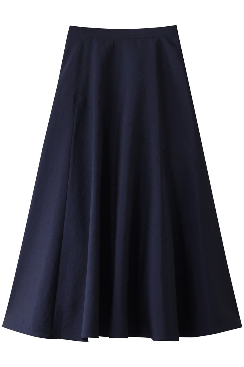 【アルアバイル/allureville】のオーガンジー切替フレアスカート インテリア・キッズ・メンズ・レディースファッション・服の通販 founy(ファニー) 　ファッション　Fashion　レディースファッション　Fashion for Women　スカート　Skirts　Aライン・フレアスカート　A-Line & Flared Skirts　ロングスカート　Long Skirts / Maxi & Midi Skirts　アシンメトリー　Asymmetrical Style　オーガンジー　Organza Fabric　シアー　Sheer, See-Through　パーティ　Party, Party Style　フレア　Flare, Flared　ロング　Long, Long-Length　切替　Switching, Contrast Panel　ネイビー|ID: prp329100004408564 ipo3291000000032825114