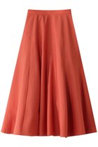 【アルアバイル/allureville】のオーガンジー切替フレアスカート オレンジ|ID: prp329100004408564 ipo3291000000035813455