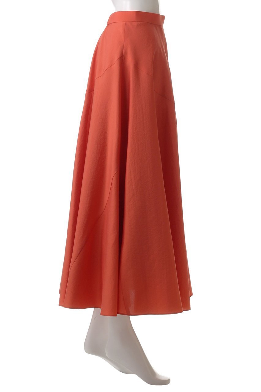 【アルアバイル/allureville】のオーガンジー切替フレアスカート 人気、トレンドファッション・服の通販 founy(ファニー) 　ファッション　Fashion　レディースファッション　Fashion for Women　スカート　Skirts　Aライン・フレアスカート　A-Line & Flared Skirts　ロングスカート　Long Skirts / Maxi & Midi Skirts　アシンメトリー　Asymmetrical Style　オーガンジー　Organza Fabric　シアー　Sheer, See-Through　パーティ　Party, Party Style　フレア　Flare, Flared　ロング　Long, Long-Length　切替　Switching, Contrast Panel　other-3|ID: prp329100004408564 ipo3291000000035813460