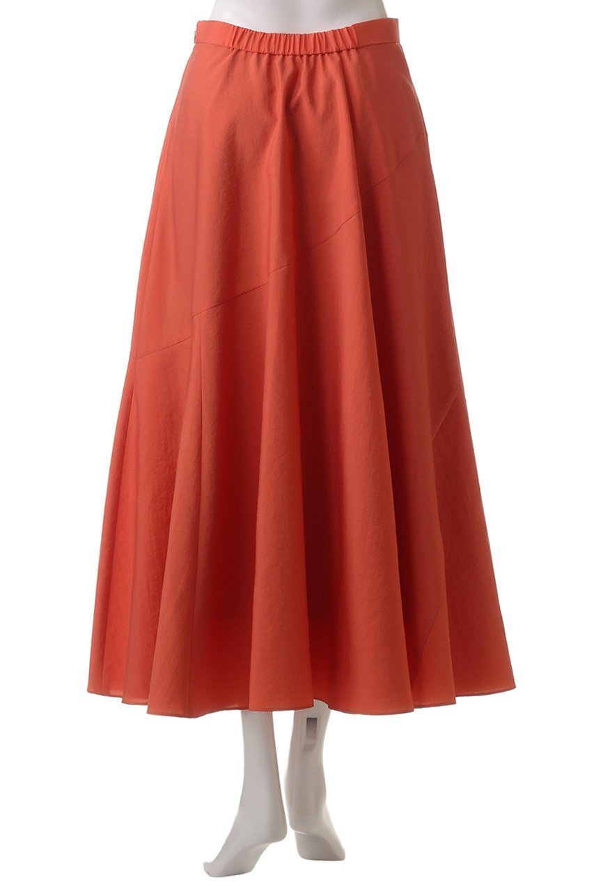 【アルアバイル/allureville】のオーガンジー切替フレアスカート 人気、トレンドファッション・服の通販 founy(ファニー) 　ファッション　Fashion　レディースファッション　Fashion for Women　スカート　Skirts　Aライン・フレアスカート　A-Line & Flared Skirts　ロングスカート　Long Skirts / Maxi & Midi Skirts　アシンメトリー　Asymmetrical Style　オーガンジー　Organza Fabric　シアー　Sheer, See-Through　パーティ　Party, Party Style　フレア　Flare, Flared　ロング　Long, Long-Length　切替　Switching, Contrast Panel　other-4|ID: prp329100004408564 ipo3291000000035813461