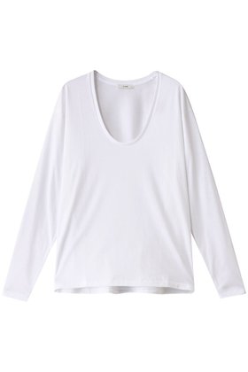 【クラネ/CLANE】 DEEP U NECK TOPS/Tシャツ人気、トレンドファッション・服の通販 founy(ファニー) ファッション Fashion レディースファッション WOMEN トップス・カットソー Tops/Tshirt シャツ/ブラウス Shirts/Blouses ロング / Tシャツ T-Shirts カットソー Cut and Sewn おすすめ Recommend インナー Inner シンプル Simple スリーブ Sleeve ロング Long NEW・新作・新着・新入荷 New Arrivals 長袖 Long Sleeve |ID:prp329100004408566