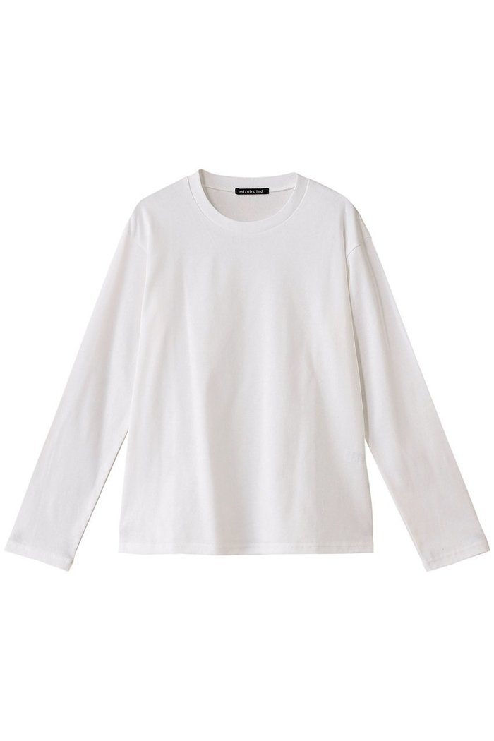 【ミズイロ インド/mizuiro ind】のcrew neck T Tシャツ インテリア・キッズ・メンズ・レディースファッション・服の通販 founy(ファニー) https://founy.com/ ファッション Fashion レディースファッション WOMEN トップス・カットソー Tops/Tshirt シャツ/ブラウス Shirts/Blouses ロング / Tシャツ T-Shirts カットソー Cut and Sewn インナー Inner シンプル Simple スリーブ Sleeve ロング Long |ID: prp329100004408567 ipo3291000000030790588