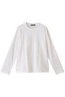 【ミズイロ インド/mizuiro ind】のcrew neck T Tシャツ 人気、トレンドファッション・服の通販 founy(ファニー) ファッション Fashion レディースファッション WOMEN トップス・カットソー Tops/Tshirt シャツ/ブラウス Shirts/Blouses ロング / Tシャツ T-Shirts カットソー Cut and Sewn インナー Inner シンプル Simple スリーブ Sleeve ロング Long NEW・新作・新着・新入荷 New Arrivals |ID:prp329100004408567