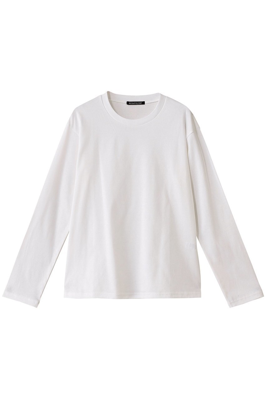 【ミズイロ インド/mizuiro ind】のcrew neck T Tシャツ 人気、トレンドファッション・服の通販 founy(ファニー) 　ファッション　Fashion　レディースファッション　WOMEN　トップス・カットソー　Tops/Tshirt　シャツ/ブラウス　Shirts/Blouses　ロング / Tシャツ　T-Shirts　カットソー　Cut and Sewn　インナー　Inner　シンプル　Simple　スリーブ　Sleeve　ロング　Long　NEW・新作・新着・新入荷　New Arrivals　 other-1|ID: prp329100004408567 ipo3291000000030790588