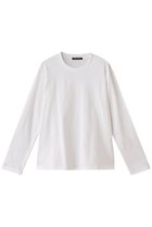 【ミズイロ インド/mizuiro ind】のcrew neck T Tシャツ off white|ID:prp329100004408567