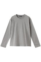 【ミズイロ インド/mizuiro ind】のcrew neck T Tシャツ gray|ID:prp329100004408567