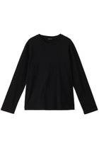 【ミズイロ インド/mizuiro ind】のcrew neck T Tシャツ black|ID:prp329100004408567