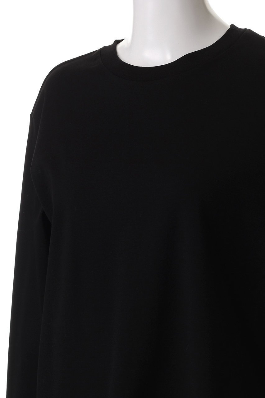 【ミズイロ インド/mizuiro ind】のcrew neck T Tシャツ 人気、トレンドファッション・服の通販 founy(ファニー) 　ファッション　Fashion　レディースファッション　Fashion for Women　トップス・カットソー　Cut & Sew Tops　シャツ・ブラウス・オフィスカジュアル　Elegant Blouses & Button-Ups　ロングTシャツ・Tシャツ　Longline T-Shirts & Tees　カットソー・ベーシックTシャツ　Cut-and-Sewn Tops / Stretch Tees & Basics　インナー　Innerwear　シンプル　Simple, Minimal　スリーブ　Sleeve, Long Sleeve / Short Sleeve　ロング　Long, Long-Length　other-5|ID: prp329100004408567 ipo3291000000032870941