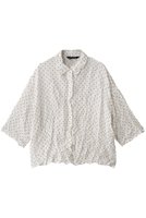 【ミズイロ インド/mizuiro ind】のdots print catch washer shirt シャツ 人気、トレンドファッション・服の通販 founy(ファニー) ファッション Fashion レディースファッション WOMEN トップス・カットソー Tops/Tshirt シャツ/ブラウス Shirts/Blouses おすすめ Recommend スニーカー Sneakers スリーブ Sleeve ダウン Down デニム Denim ドット Dot ファブリック Fabric フェミニン Feminine ロング Long ワッシャー Washer エレガント 上品 Elegant NEW・新作・新着・新入荷 New Arrivals |ID:prp329100004408568