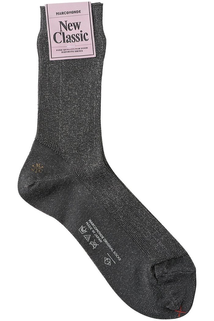 【エリオポール/heliopole】の【MARCOMONDE】ラメソックス インテリア・キッズ・メンズ・レディースファッション・服の通販 founy(ファニー) https://founy.com/ ファッション Fashion レディースファッション WOMEN ソックス Socks レッグウェア Legwear シルバー Silver ソックス Socks フェミニン Feminine |ID: prp329100004408569 ipo3291000000030790595