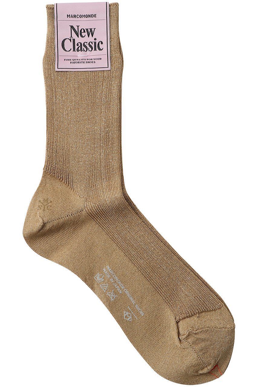 【エリオポール/heliopole】の【MARCOMONDE】ラメソックス インテリア・キッズ・メンズ・レディースファッション・服の通販 founy(ファニー) 　ファッション　Fashion　レディースファッション　Fashion for Women　ソックス&靴下　Socks & Hosiery　レッグウェア・ストッキング　Legwear & Hosiery　シルバー　Silver, Metallic Silver　ソックス　Socks, Hosiery　フェミニン　Feminine, Girly　ゴールド|ID: prp329100004408569 ipo3291000000036036060