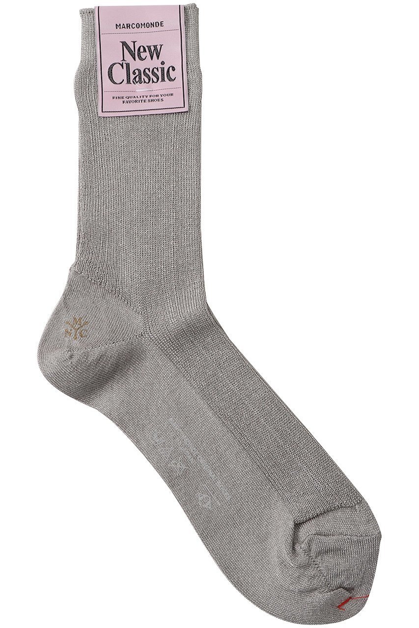 【エリオポール/heliopole】の【MARCOMONDE】ラメソックス インテリア・キッズ・メンズ・レディースファッション・服の通販 founy(ファニー) 　ファッション　Fashion　レディースファッション　Fashion for Women　ソックス&靴下　Socks & Hosiery　レッグウェア・ストッキング　Legwear & Hosiery　シルバー　Silver, Metallic Silver　ソックス　Socks, Hosiery　フェミニン　Feminine, Girly　シルバー|ID: prp329100004408569 ipo3291000000036036063