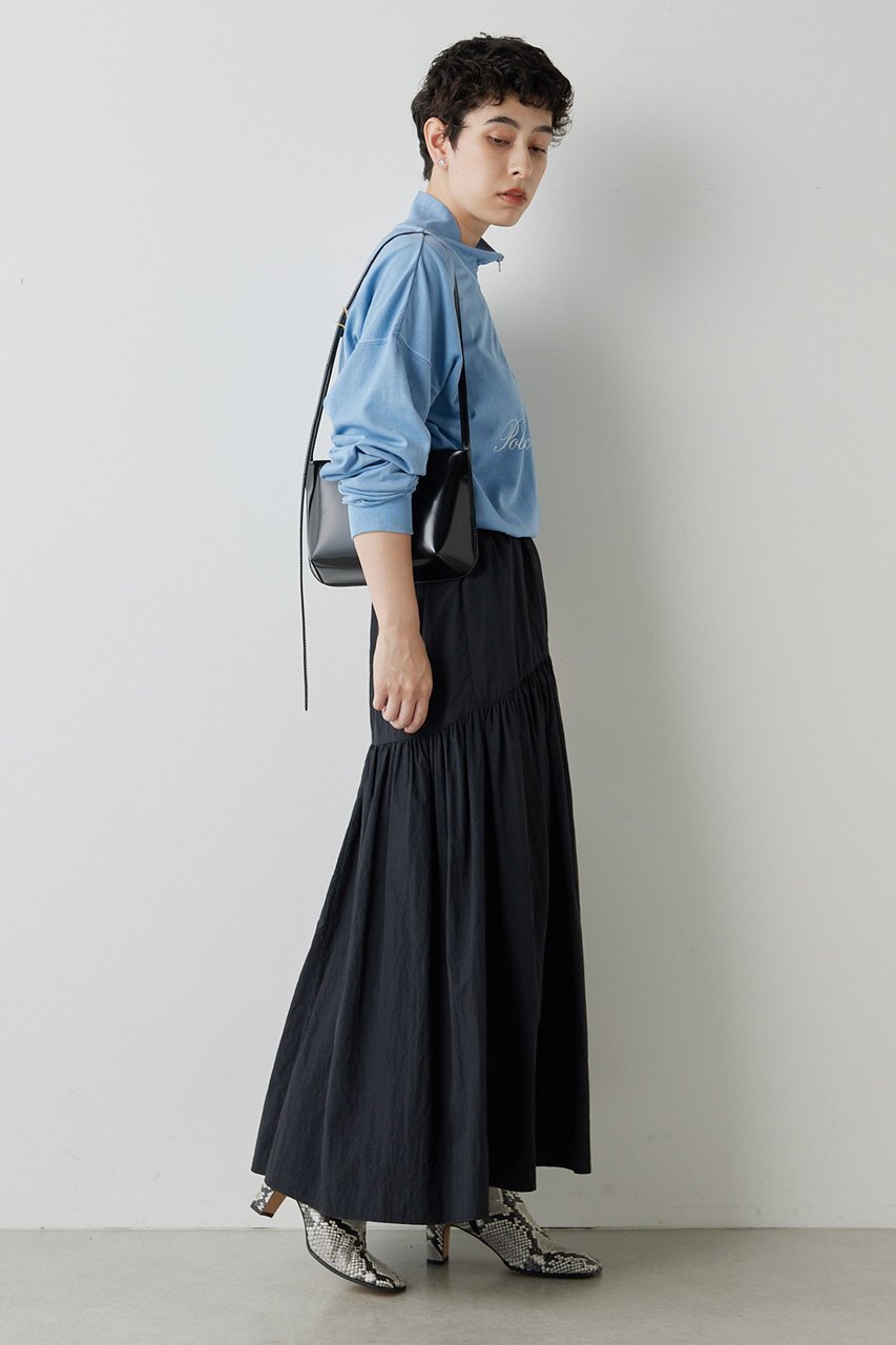 【ウィムガゼット/Whim Gazette】のヴィンテージタフタスカート 人気、トレンドファッション・服の通販 founy(ファニー) 　ファッション　Fashion　レディースファッション　Fashion for Women　スカート　Skirts　ロングスカート　Long Skirts / Maxi & Midi Skirts　アクセサリー　Fashion Accessories　ギャザー　Gathered, Ruffled　ロング　Long, Long-Length　エレガント 上品　Elegant　other-8|ID: prp329100004408571 ipo3291000000032847484